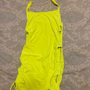 Neon dress